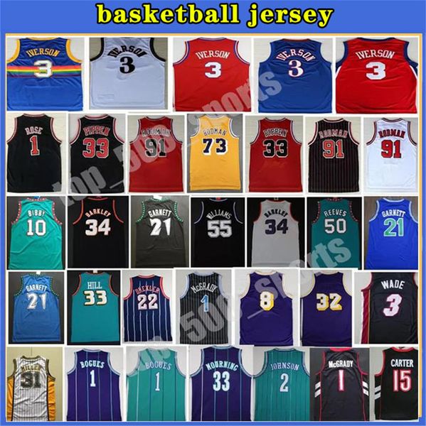 basketball stitched retro allen iverson jersey vince carter charles barkley kevin garnett tracy mcgrady karl malone dennis rodman derrick ro, Black;red
basketball stitched retro allen iverson jersey vince carter charles barkley kevin garnett tracy mcgrady karl malone dennis rodman derrick ro, Black;red