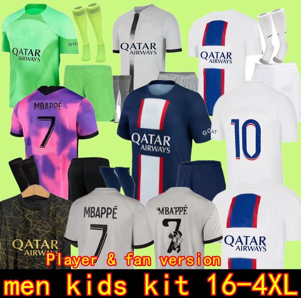 fans tees adults kids kit 23 psgs mbappe soccer jerseys 2023 di maria wijnaldum sergio ramos hakimi fourth maillots football kit, Black
fans tees adults kids kit 23 psgs mbappe soccer jerseys 2023 di maria wijnaldum sergio ramos hakimi fourth maillots football kit, Black