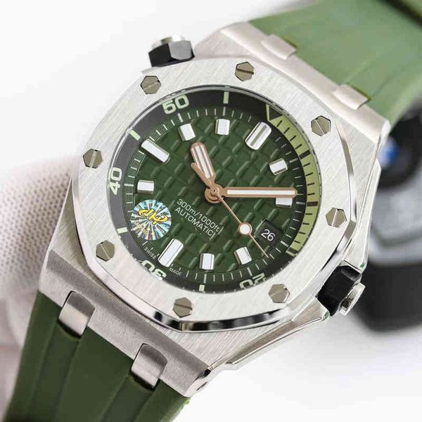luxury watch for men mechanical watches zf factory a p roya1 0ak offshore series s steel band waterproof swiss brand sport wristatches, Slivery;brown
luxury watch for men mechanical watches zf factory a p roya1 0ak offshore series s steel band waterproof swiss brand sport wristatches, Slivery;brown