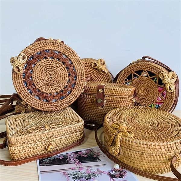 evening bags women straw bags round woven handmade ladies design summer beach circle bohemia rattan cross body shoulder bag fashion 220919
evening bags women straw bags round woven handmade ladies design summer beach circle bohemia rattan cross body shoulder bag fashion 220919