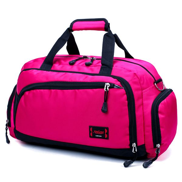men travel bag with single shoulder strap business duffel carry on hanging suitcase clothing women handbag totes
men travel bag with single shoulder strap business duffel carry on hanging suitcase clothing women handbag totes