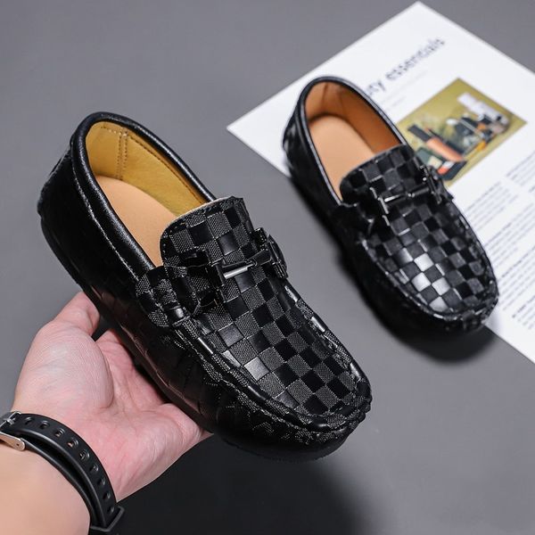 sneakers genuine leather luxury brand kids loafers flat boys girls shoes soft children flats casual boat children s 220920, Black;red
sneakers genuine leather luxury brand kids loafers flat boys girls shoes soft children flats casual boat children s 220920, Black;red