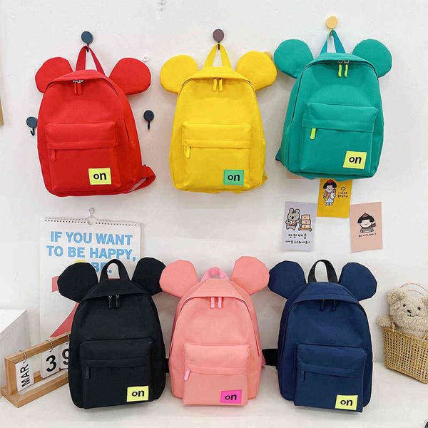 backpacks cute cartoon mouse ears school bags for teenage girls nylon backpack schoolbag women famale student bookbag t220919
backpacks cute cartoon mouse ears school bags for teenage girls nylon backpack schoolbag women famale student bookbag t220919