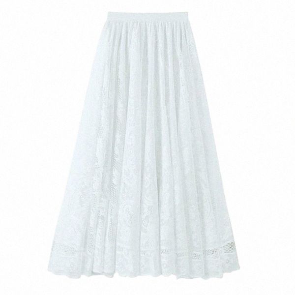 skirts white elastic casual high waist lace women summer 2022 korean a-line black floral mesh long sweet female skirt k1v0#
skirts white elastic casual high waist lace women summer 2022 korean a-line black floral mesh long sweet female skirt k1v0#