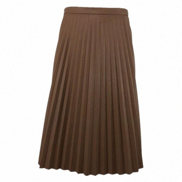 skirts long pleated skirt woman leather vintage korean style plus size lolita brown maxi 2022 white harajuku g8tj#, Black
skirts long pleated skirt woman leather vintage korean style plus size lolita brown maxi 2022 white harajuku g8tj#, Black