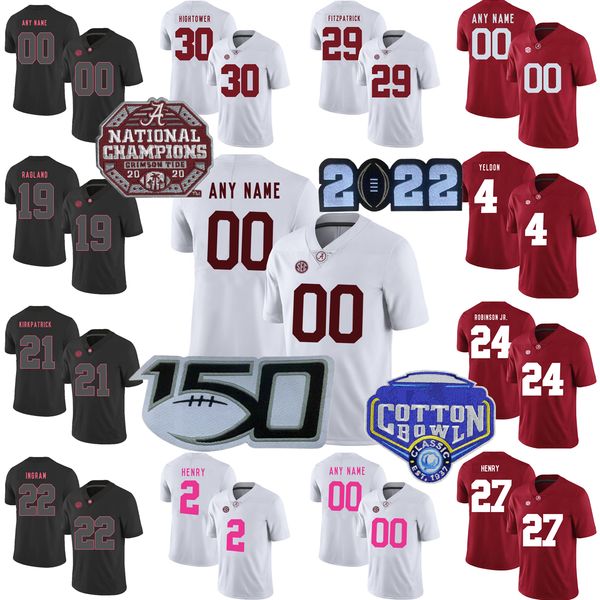 custom ncaa alabama crimson tide college football jersey 9 bryce young 31 will anderson 16 cade carruth 36 bret bolin 1 jahmyr gibbs stitche, Black
custom ncaa alabama crimson tide college football jersey 9 bryce young 31 will anderson 16 cade carruth 36 bret bolin 1 jahmyr gibbs stitche, Black