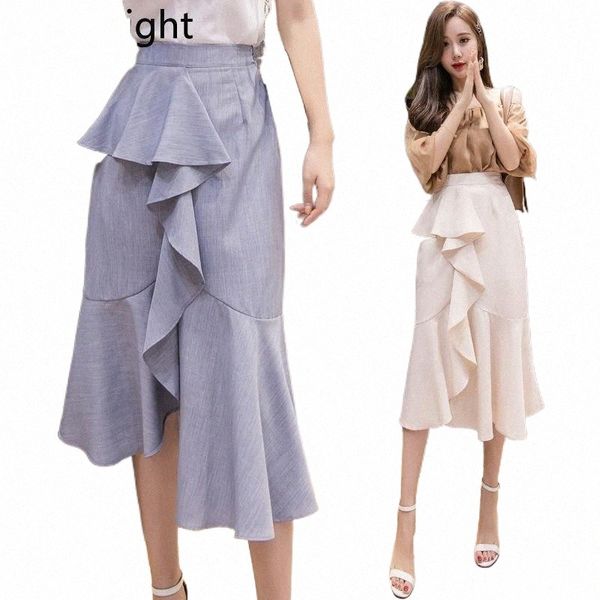 skirts gaganight irregular women elegant long skirt ruffles solid office lady fashion chic japan style spring summer faldas 2022 88aw#, Black
skirts gaganight irregular women elegant long skirt ruffles solid office lady fashion chic japan style spring summer faldas 2022 88aw#, Black