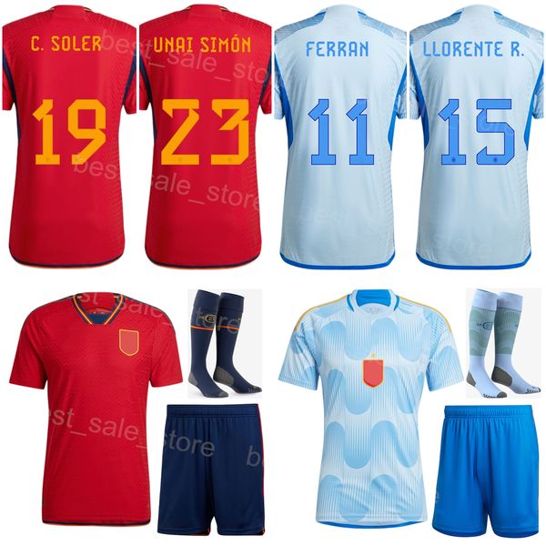 national team man kids spain jerseys soccer morata torres sarabia jordi alba sergio ramos paul torres koke gavi soler simon football shirt k, Black;yellow
national team man kids spain jerseys soccer morata torres sarabia jordi alba sergio ramos paul torres koke gavi soler simon football shirt k, Black;yellow
