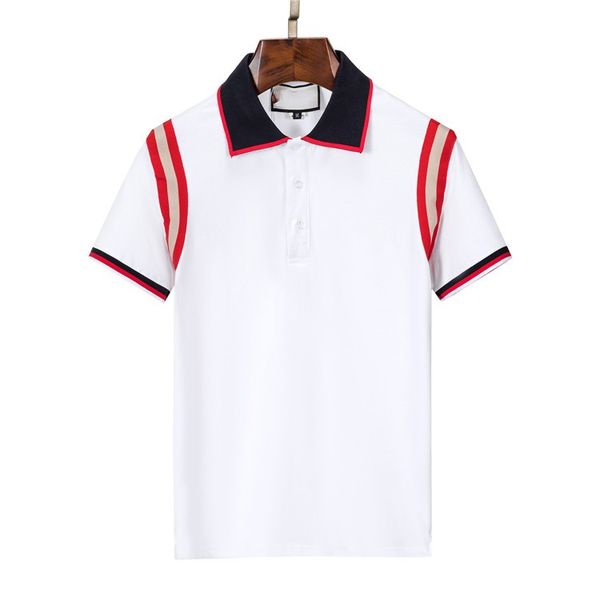 paris designer high end summer polo shirts men's sports golf shirts quick dry breathable poloo shirtss fashionable short sleeve, White;black
paris designer high end summer polo shirts men's sports golf shirts quick dry breathable poloo shirtss fashionable short sleeve, White;black