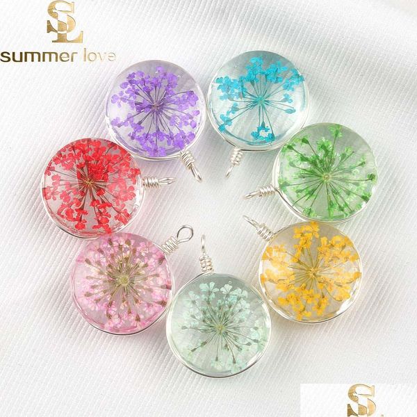 charms mticolor dried flower glass pendant charm for women diy handmade ball necklace earring bracelet charms jewelry whol bdejewelry dhihn, Bronze;silver
charms mticolor dried flower glass pendant charm for women diy handmade ball necklace earring bracelet charms jewelry whol bdejewelry dhihn, Bronze;silver
