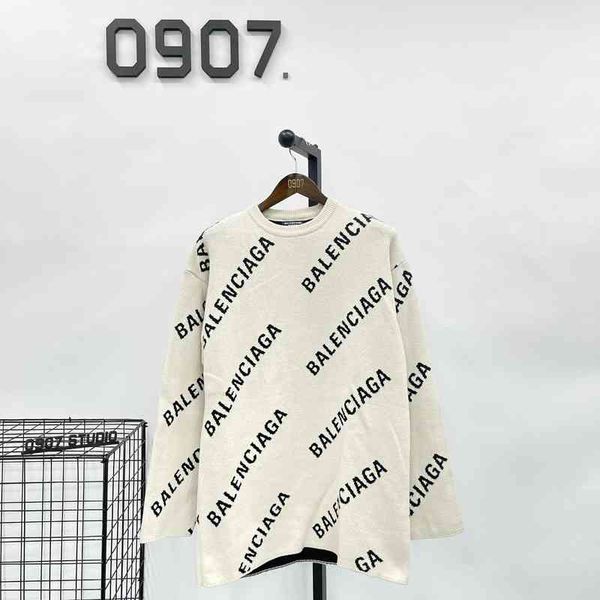 designer sweater men women senior classic leisure beige full screen cotton knitting luxury sweater fashion style, White;black
designer sweater men women senior classic leisure beige full screen cotton knitting luxury sweater fashion style, White;black