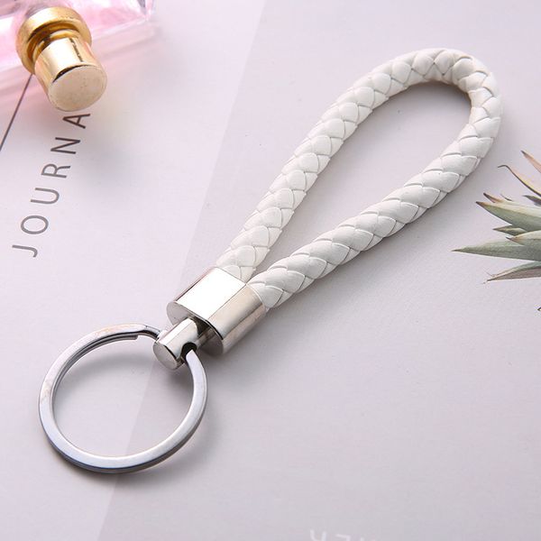 keychain manufacturers wholesale leather ropecar pendant 28 color pu braided woven rope rings fit diy circle pendant car keyrings accessorie, Silver
keychain manufacturers wholesale leather ropecar pendant 28 color pu braided woven rope rings fit diy circle pendant car keyrings accessorie, Silver