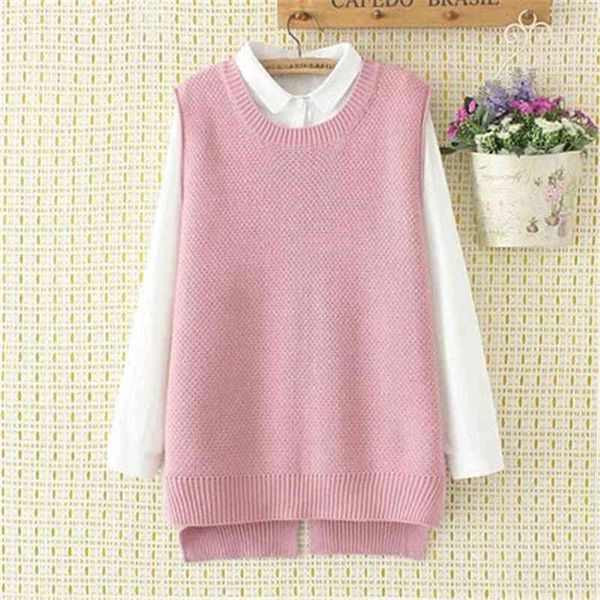 women's sweaters 2021 autumn korean knitted vest sweaters women casual twist sleeveless back bandage irregular hem loose female chic s, White;black
women's sweaters 2021 autumn korean knitted vest sweaters women casual twist sleeveless back bandage irregular hem loose female chic s, White;black