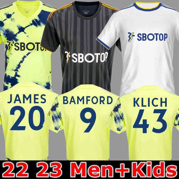 men's tracksuits 23 bamford away leeds unitedes soccer jerseys raphinha harrison yellow shirt 23 james meslier player fans uniforms men, Gray
men's tracksuits 23 bamford away leeds unitedes soccer jerseys raphinha harrison yellow shirt 23 james meslier player fans uniforms men, Gray