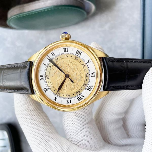 calatrava mens watch for man automatic mechanical 40mm counter quality official replica wristwatch geneva vintage 084a, Slivery;brown
calatrava mens watch for man automatic mechanical 40mm counter quality official replica wristwatch geneva vintage 084a, Slivery;brown