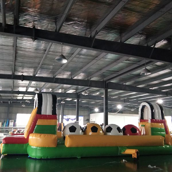 outdoor games & activities inflatable obstacle course children's entertainment exercise football field
outdoor games & activities inflatable obstacle course children's entertainment exercise football field