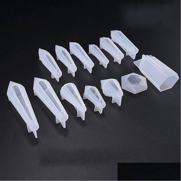 molds sile resin mold pendum long pointed crystal pendant molds with hole epoxy charm pendants jewlery making tools drop d jewelshops dhflh
molds sile resin mold pendum long pointed crystal pendant molds with hole epoxy charm pendants jewlery making tools drop d jewelshops dhflh