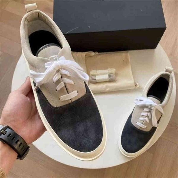 fashionable design sandals men casual sneakers fog fear of gdo 101 season 6 high street casual versatile thick sole low board shoes fashion, Black
fashionable design sandals men casual sneakers fog fear of gdo 101 season 6 high street casual versatile thick sole low board shoes fashion, Black