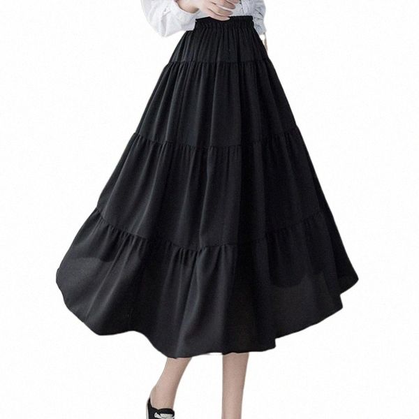 skirts summer fashion half women a line thin slim high waist solid casual skirt shirring elastic midi female e8zo#, Black
skirts summer fashion half women a line thin slim high waist solid casual skirt shirring elastic midi female e8zo#, Black