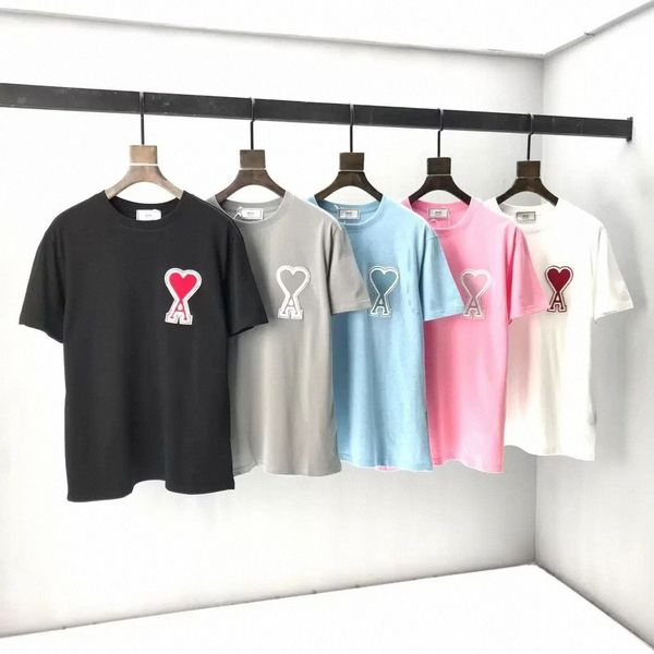 fashion mens t shirt designer red heart shirt commes casual women shirts tshirts q0hh#, White;black
fashion mens t shirt designer red heart shirt commes casual women shirts tshirts q0hh#, White;black