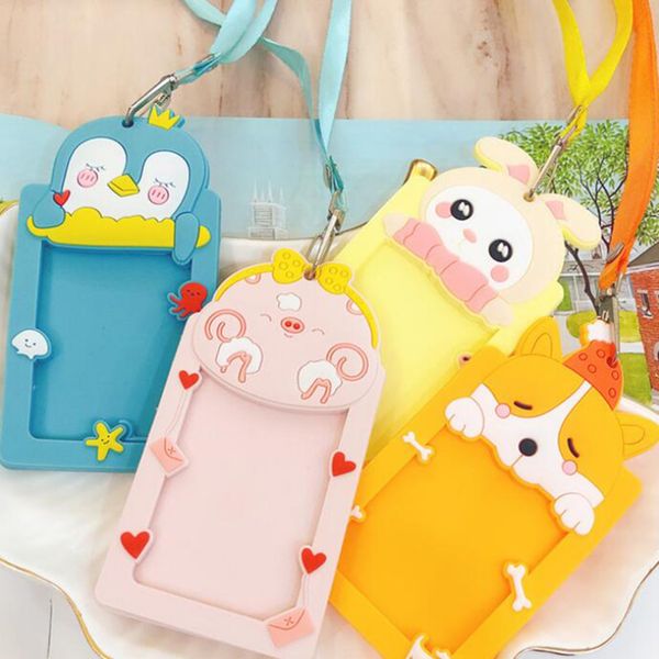 cute cartoon silicone id holder credit card case key cases 3d bus card student hanging neck cards holders, Brown;gray
cute cartoon silicone id holder credit card case key cases 3d bus card student hanging neck cards holders, Brown;gray