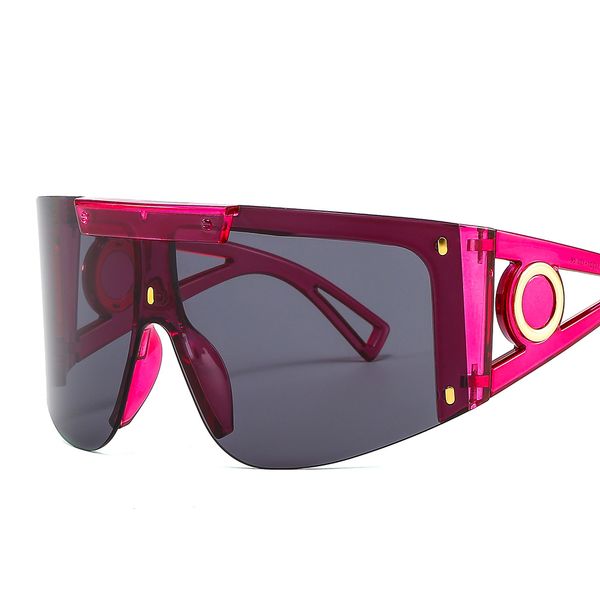 sunglasses european and american large frame one-piece goggles personality mask men and women metal polygon frameless designer outdoor shade, White;black
sunglasses european and american large frame one-piece goggles personality mask men and women metal polygon frameless designer outdoor shade, White;black