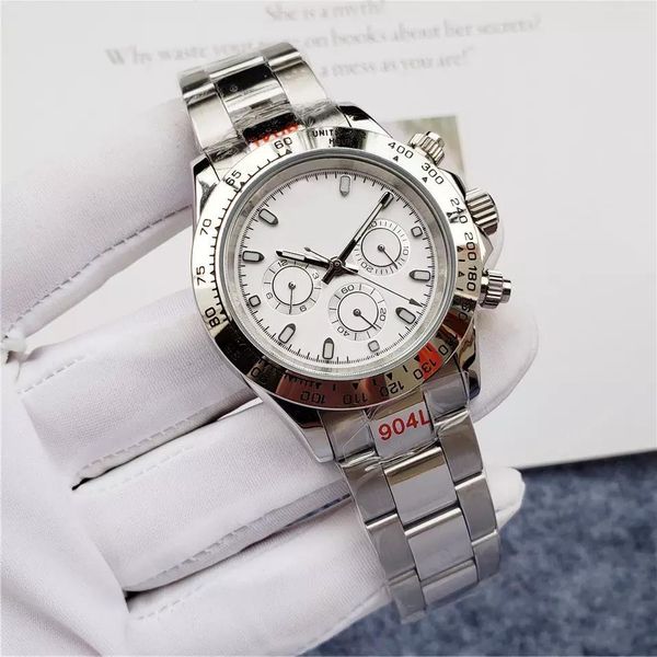watch men's deluxe customized automatic mechanical movement 904l stainless steel mineral glass waterproof 40mm, Slivery;golden
watch men's deluxe customized automatic mechanical movement 904l stainless steel mineral glass waterproof 40mm, Slivery;golden