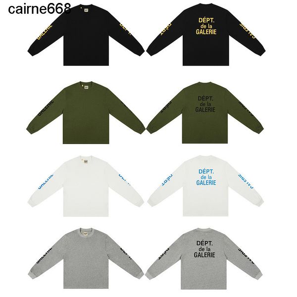 men's hoodies sweatshirts gary dept letter printing meichao high street loose casual round neck couple bottomed shirt long sleeve men&#, Black 
men's hoodies sweatshirts gary dept letter printing meichao high street loose casual round neck couple bottomed shirt long sleeve men&#, Black