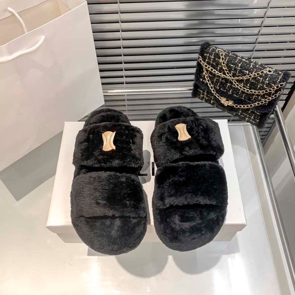 woman sandals stylish luxury brand slipper house fashion classics dearfoam sandal slippers flat shoes fuzzy slide damen win, Black
woman sandals stylish luxury brand slipper house fashion classics dearfoam sandal slippers flat shoes fuzzy slide damen win, Black