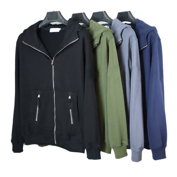 mens hoodies hooded sweatshirt zip up embroideried compass jumper metal zipper terry cotton hidden adjustable drawcord bomber collar ribbed, Black
mens hoodies hooded sweatshirt zip up embroideried compass jumper metal zipper terry cotton hidden adjustable drawcord bomber collar ribbed, Black