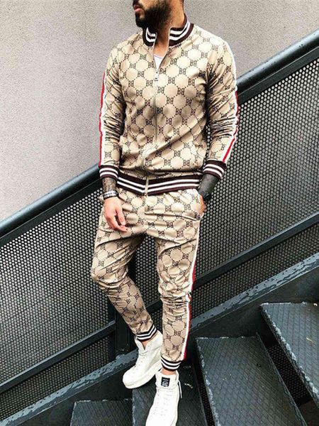 men's tracksuits muscle sport suits european american trends 3d print fitness zipper hoodies sweatpants slim casual fashion tracksuits, Gray
men's tracksuits muscle sport suits european american trends 3d print fitness zipper hoodies sweatpants slim casual fashion tracksuits, Gray