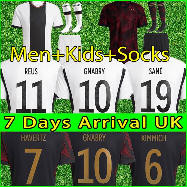s-4xl 2022 germanys hummels soccer jersey kroos gnabry werner draxler reus muller gotze football shirt men kids kit fans player version, Black;yellow
s-4xl 2022 germanys hummels soccer jersey kroos gnabry werner draxler reus muller gotze football shirt men kids kit fans player version, Black;yellow