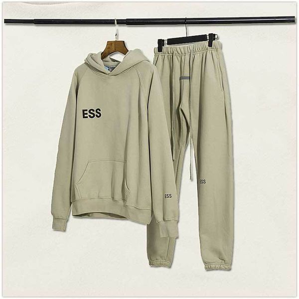 2022 designer mens womens essentials tracksuits hoodie casual ess sportswear autumn winter long sleeves suits hoodies pullover jogger suit, Gray
2022 designer mens womens essentials tracksuits hoodie casual ess sportswear autumn winter long sleeves suits hoodies pullover jogger suit, Gray