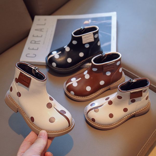 boots cuzullaa kids ankle for girls princess spot dress autumn winter shoes toddler school short children shoe 220921, Black;grey
boots cuzullaa kids ankle for girls princess spot dress autumn winter shoes toddler school short children shoe 220921, Black;grey