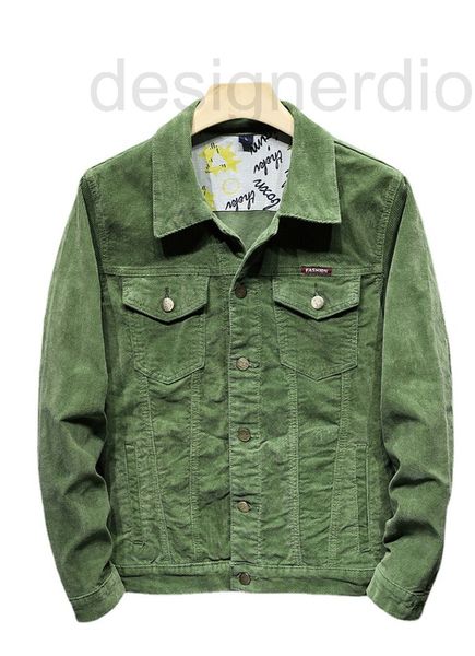 men's jackets designer corduroy jacket men's autumn and winter thick coat elastic slim fit youth large lapel casual warm damp 6xfg, Black;brown
men's jackets designer corduroy jacket men's autumn and winter thick coat elastic slim fit youth large lapel casual warm damp 6xfg, Black;brown
