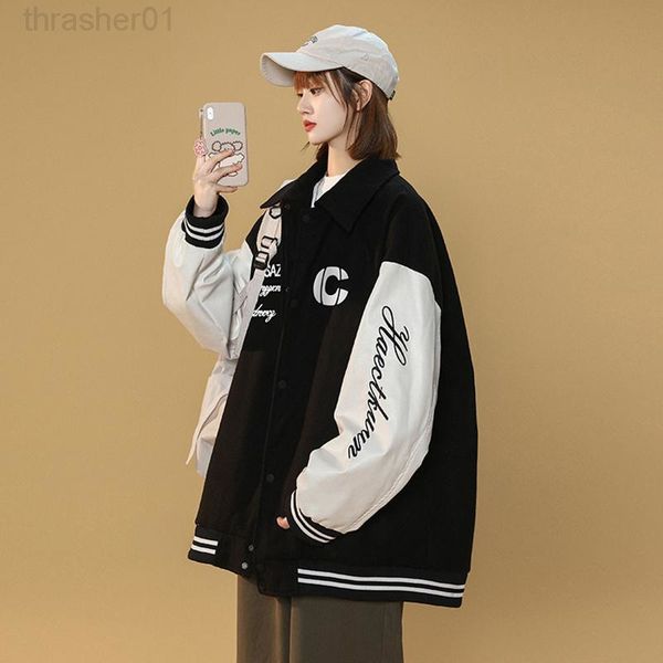 men's jackets bv green baseball jersey women's spring coat trendy relaxed versatile, Black;brown
men's jackets bv green baseball jersey women's spring coat trendy relaxed versatile, Black;brown