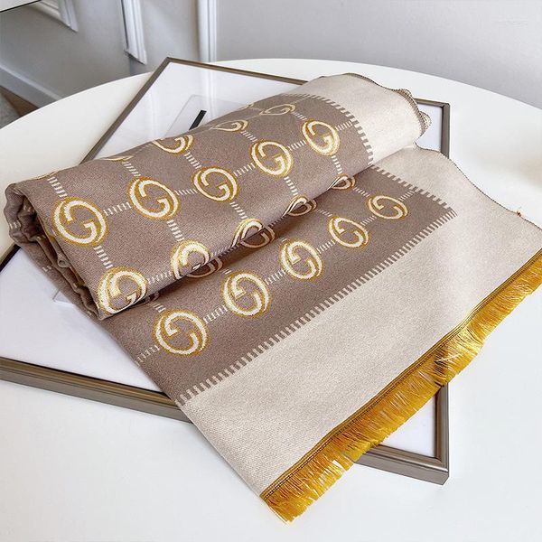 scarves autumn winter imitation cashmere scarf women double-sided thick warm shawl air-conditioned large elegant pashmina, Blue;gray
scarves autumn winter imitation cashmere scarf women double-sided thick warm shawl air-conditioned large elegant pashmina, Blue;gray