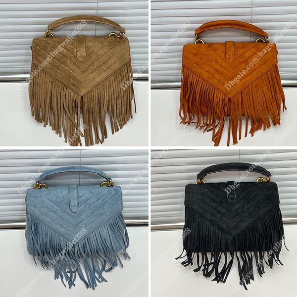 womens suede messenger bags with tassel chain france fringe flap envelope purse chevron line v-stitch handle totes crossbody shoulder bag la 
womens suede messenger bags with tassel chain france fringe flap envelope purse chevron line v-stitch handle totes crossbody shoulder bag la