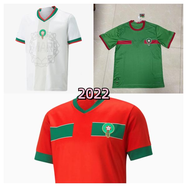 22 23 morocco world cup soccer jerseys 22 23 algeria maillot de foot ziyech boufal fajr munir ait benasser amrabat football shirts, Black
22 23 morocco world cup soccer jerseys 22 23 algeria maillot de foot ziyech boufal fajr munir ait benasser amrabat football shirts, Black