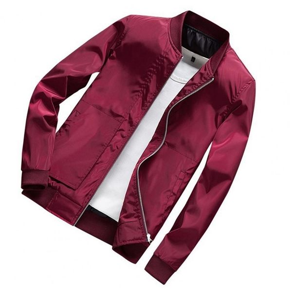 men s jackets attractive coat exquisite edging polyester solid zipper design outerwear for daily 220921, Black;brown
men s jackets attractive coat exquisite edging polyester solid zipper design outerwear for daily 220921, Black;brown