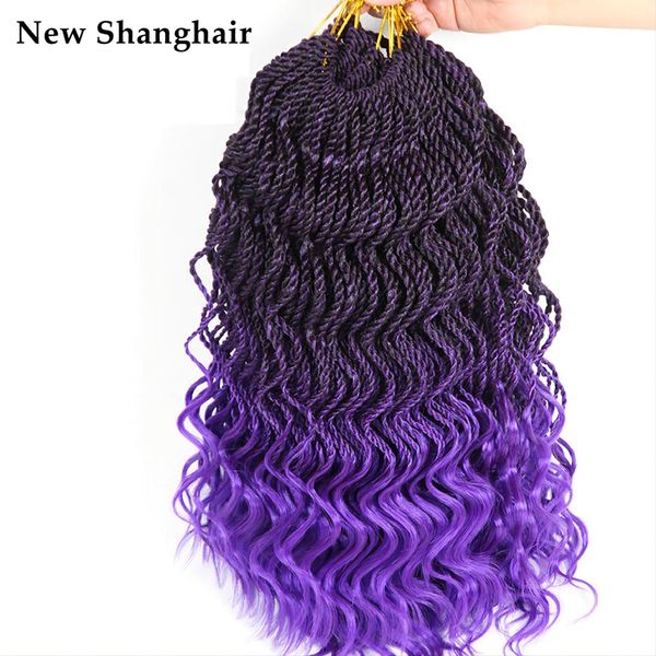 14inch senegalese twist crochet hair braids wavy ends curly 80g/pcs synthetic hair extensions for black women bs24
14inch senegalese twist crochet hair braids wavy ends curly 80g/pcs synthetic hair extensions for black women bs24