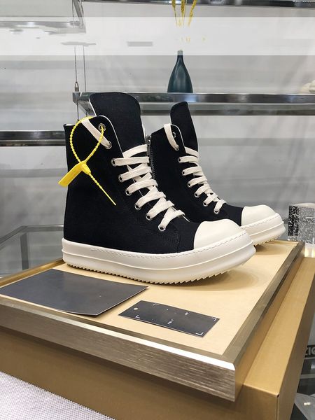 designer 2022 canvas boots casual shoes men's boots high women's fashion black lace up breathable shoes 35-46
designer 2022 canvas boots casual shoes men's boots high women's fashion black lace up breathable shoes 35-46