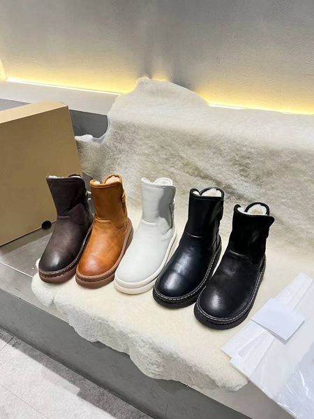 2022 designer minimalist snow boots winter women's fashion all-match cotton shoes waterproof scrub wool bootss casual vintage flat shoe, Black
2022 designer minimalist snow boots winter women's fashion all-match cotton shoes waterproof scrub wool bootss casual vintage flat shoe, Black