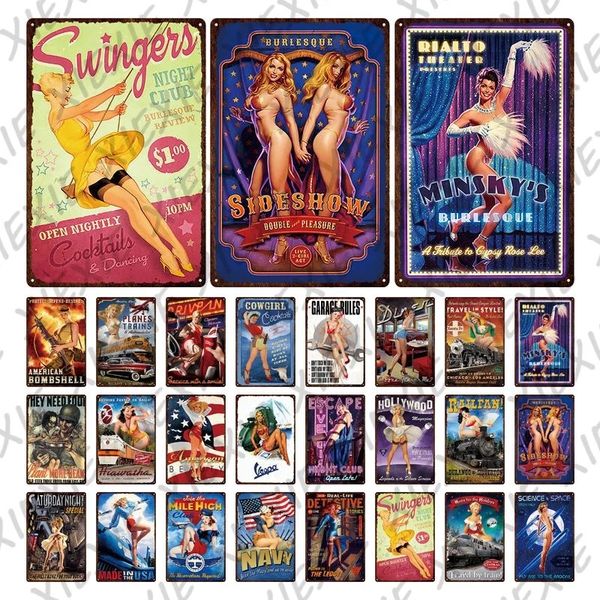 vintage metal painting retro stickers beautiful dancing woman tin plaque tin signs beach garage train and beauty girls lady room decor wall
vintage metal painting retro stickers beautiful dancing woman tin plaque tin signs beach garage train and beauty girls lady room decor wall