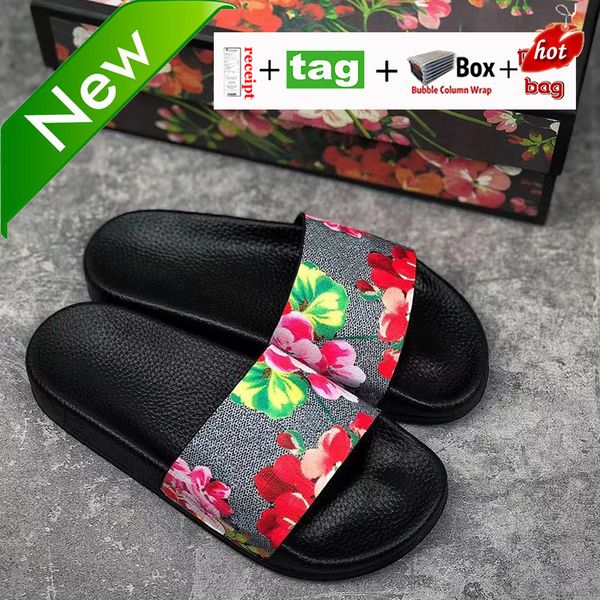 high luxury mens slides designer shoes sandals lady women slippers with correct flowers printing leather original box dust bag fashion men
high luxury mens slides designer shoes sandals lady women slippers with correct flowers printing leather original box dust bag fashion men