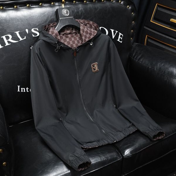 men's jackets burbersy men fashion brand men's hooded casual coat men, Black;brown
men's jackets burbersy men fashion brand men's hooded casual coat men, Black;brown