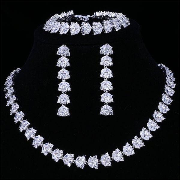 other jewelry sets emmaya luxury bridal jewelry sets for women sparkling aaa zircon paved by hand 3 pcs wedding set jewelry 220921, Silver
other jewelry sets emmaya luxury bridal jewelry sets for women sparkling aaa zircon paved by hand 3 pcs wedding set jewelry 220921, Silver