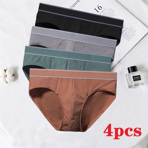 underpants 4pcslot men's briefs cotton underwear youth breathable shorts breathable stretch panties fashion briefs 220921, Black;white
underpants 4pcslot men's briefs cotton underwear youth breathable shorts breathable stretch panties fashion briefs 220921, Black;white