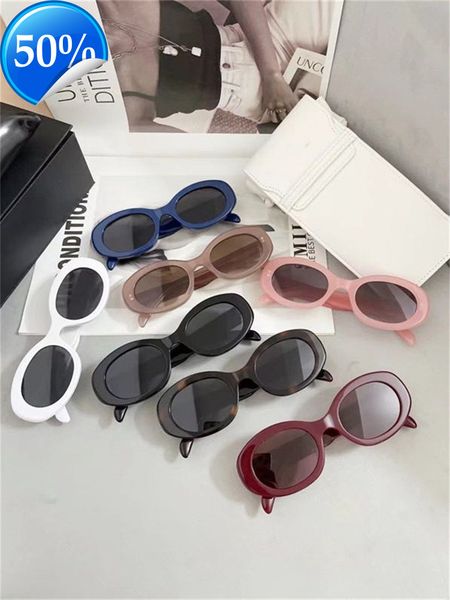 men's sunglasses designer women's new triumphal arch tide oval high street white cat's eye women 40194, White;black
men's sunglasses designer women's new triumphal arch tide oval high street white cat's eye women 40194, White;black