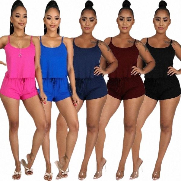 women's tracksuits fashion casual two-piece set sleeveless backless fitness sling vest high waist lace-up shorts 2pc sports style women, Gray
women's tracksuits fashion casual two-piece set sleeveless backless fitness sling vest high waist lace-up shorts 2pc sports style women, Gray